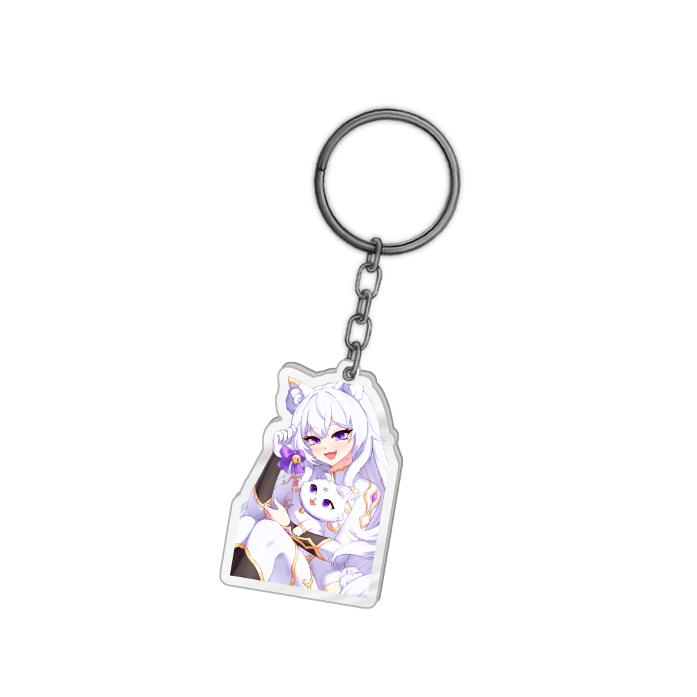 NyxNekota NekoNimbus Keychain