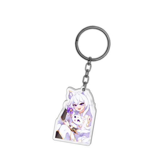 NyxNekota NekoNimbus Keychain