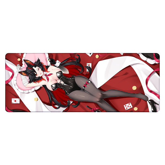 NyxiaNoire All on Red XL mousepad