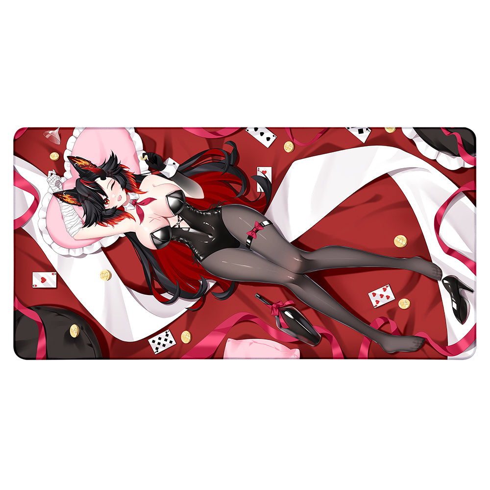 NyxiaNoire All on Red XXL Mousepad