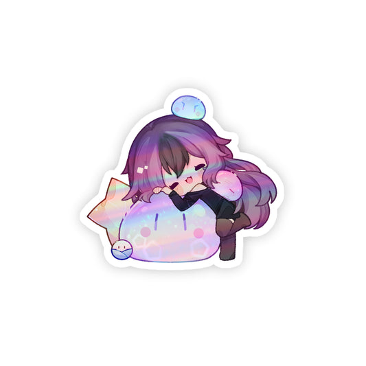 Nyxiliya Holographic Sticker