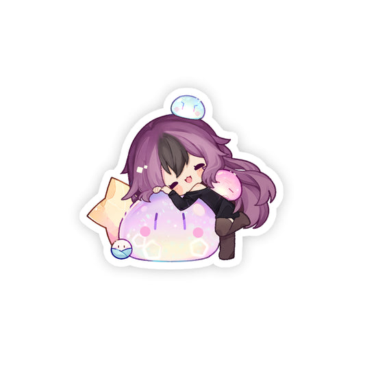 Nyxiliya Sticker