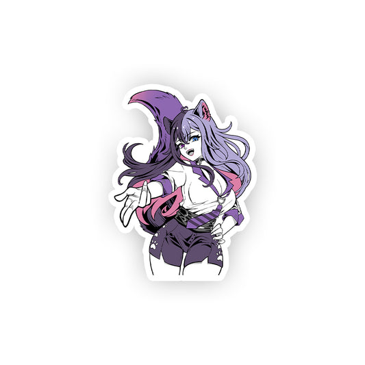 Obsidiana "Cat's Call" Sticker