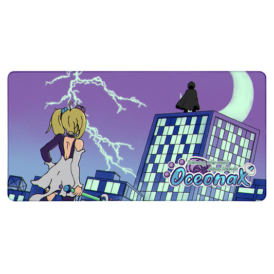 Oceonax Magical Girl XXL Mousepad