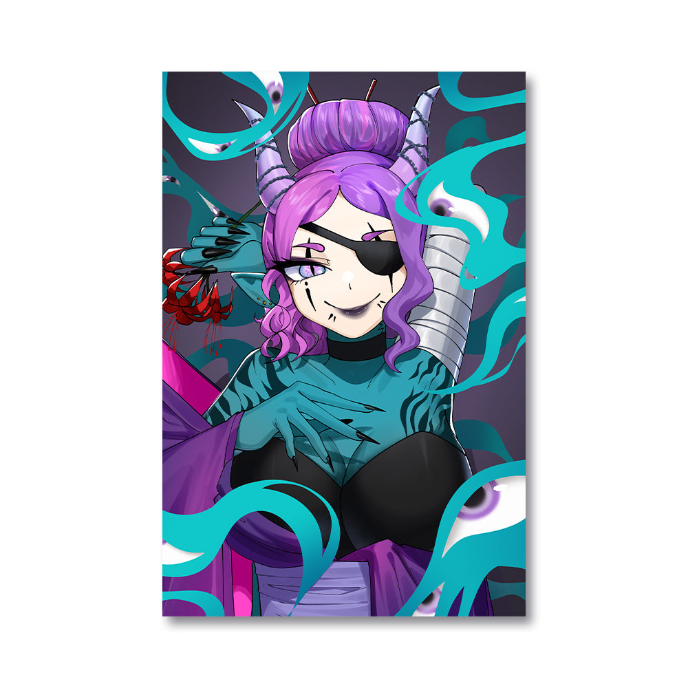 Octogeisha 'yabai desu!' Poster