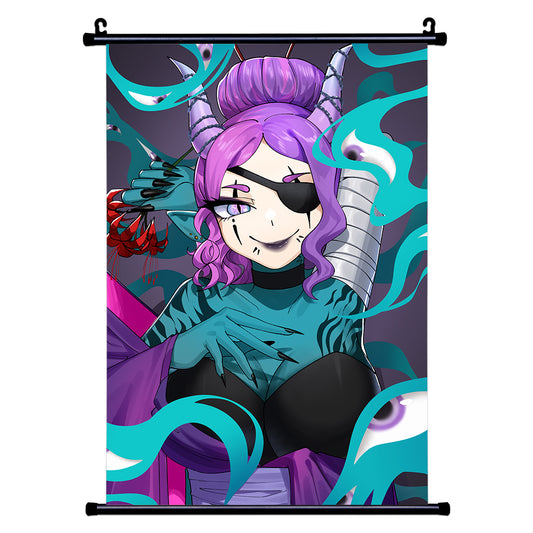 Octogeisha 'yabai desu!' Wall Scroll