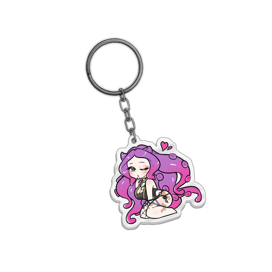 OctoxButter 'Ocean Charm' Keychain