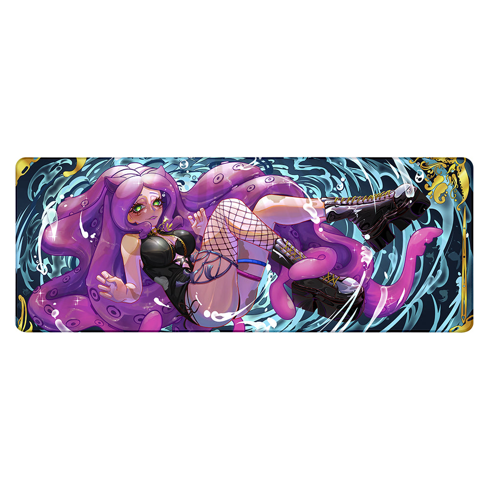 OctoxButter 'Ocean Charm' XL Deskmat