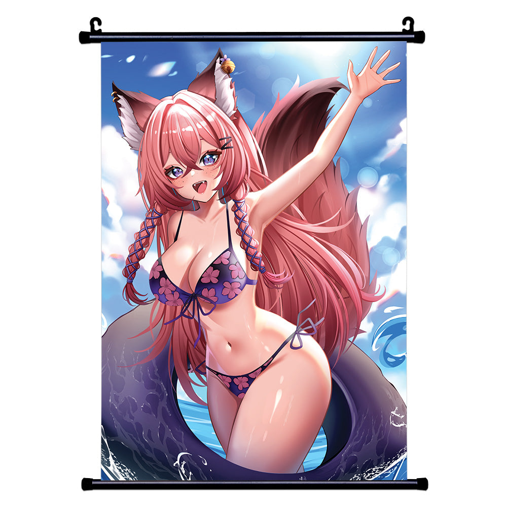 Oimatewtf 'Summer Day's' Wall Scroll