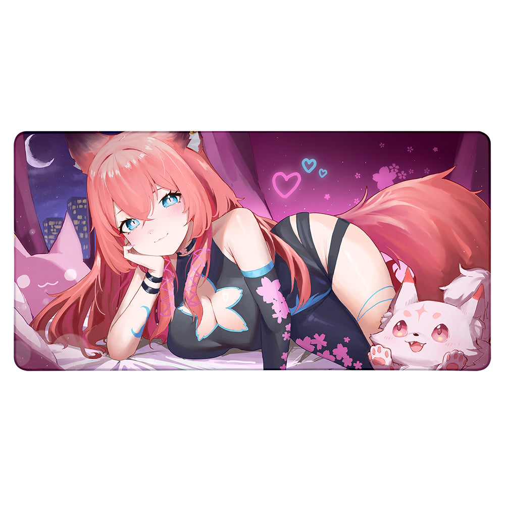 Oimatewtf Comfy Nights XXL Mousepad