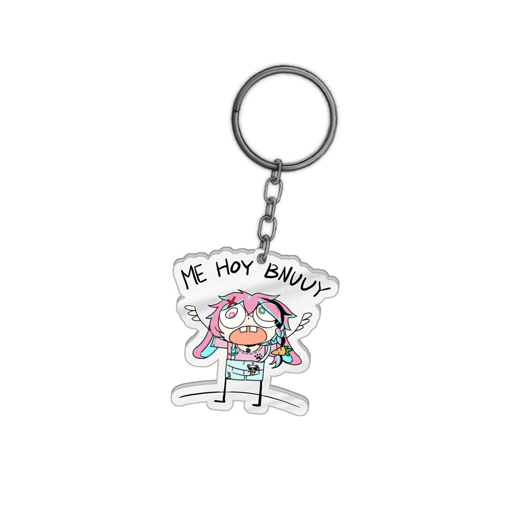 Okuno Colored Doodle Keychain