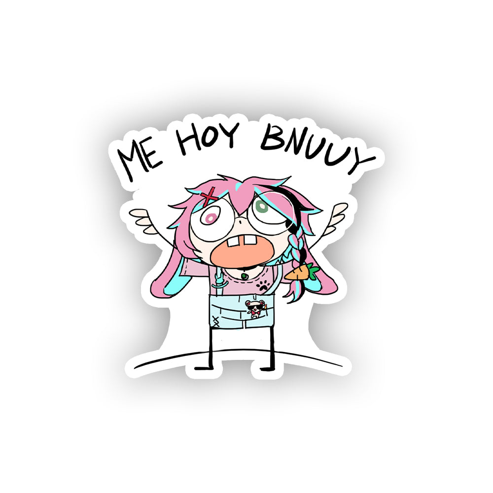 Okuno Colored Doodle Sticker