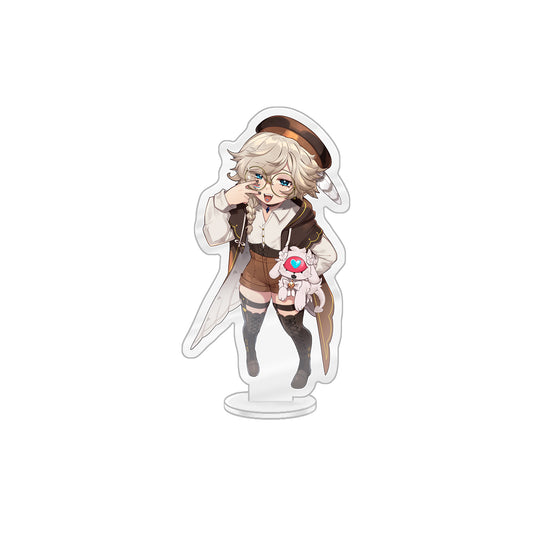 OlithOswald Librarian Acrylic Standee