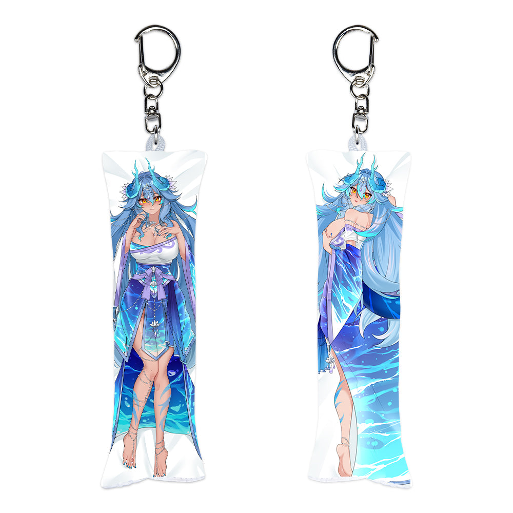 OmariShizuku "Water Bed" Daki Keychain