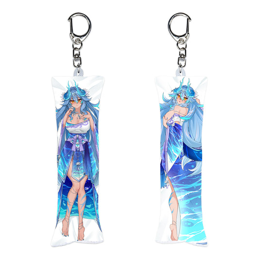 OmariShizuku "Water Bed" Daki Keychain