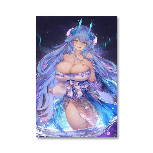 OmariShizuku "Sea and Stars" Poster