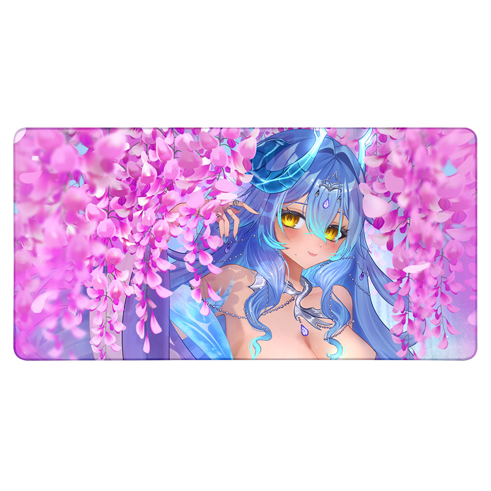 OmariShizuku "Sakura Petals" XXL Mousepad
