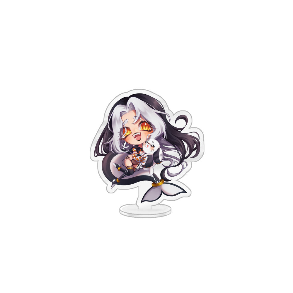 OrcaTsukii Chibi Mini Standee