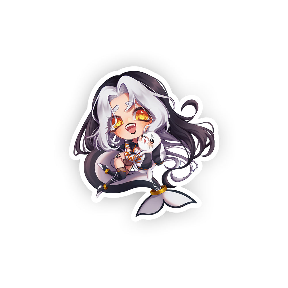 OrcaTsukii Chibi Sticker