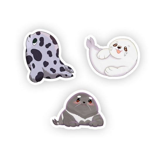 OrcaTsukii Seals Sticker Pack