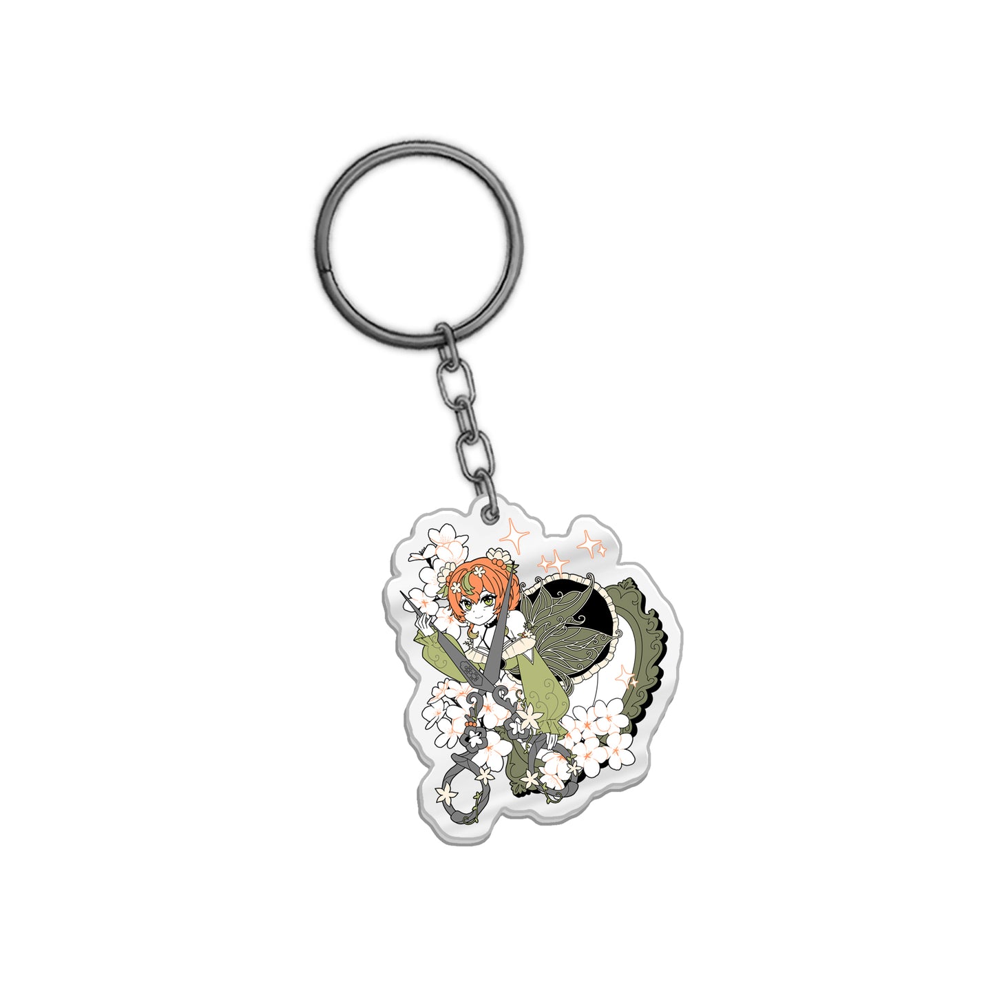ORENJI ORANE 'Citrus Bloom' Keychain