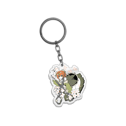 ORENJI ORANE 'Citrus Bloom' Keychain