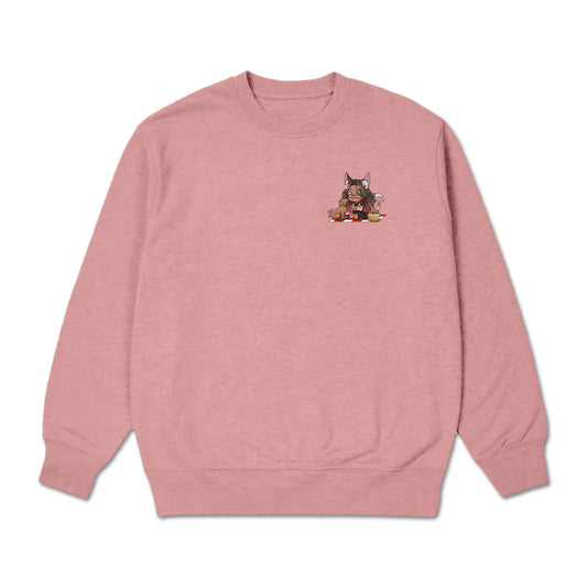 JoannaBeans Friendly Picnic Crewneck(Pink)