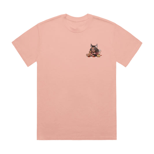 JoannaBeans Friendly Picnic T-Shirt(Pink)