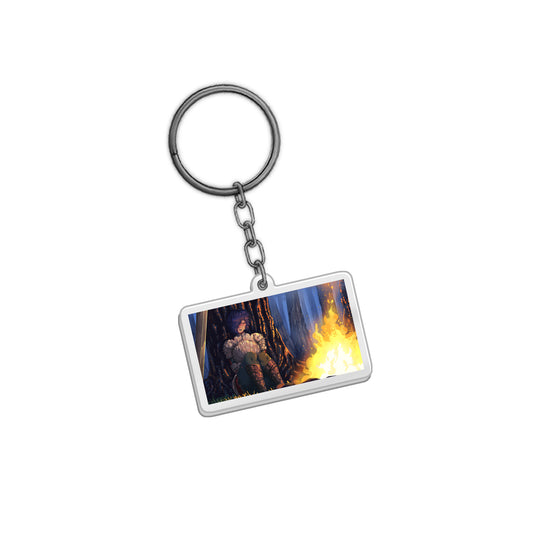 Paladin Shadows "A Good Knight's Rest" Keychain