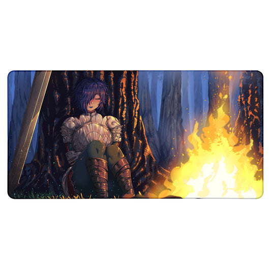 Paladin Shadows "A Good Knight's Rest" XXL Mousepad