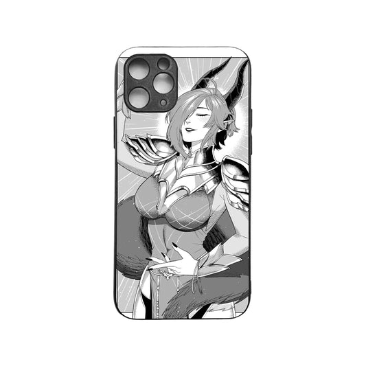 Paladin Shadows "Divine, Draconic" Phone Case