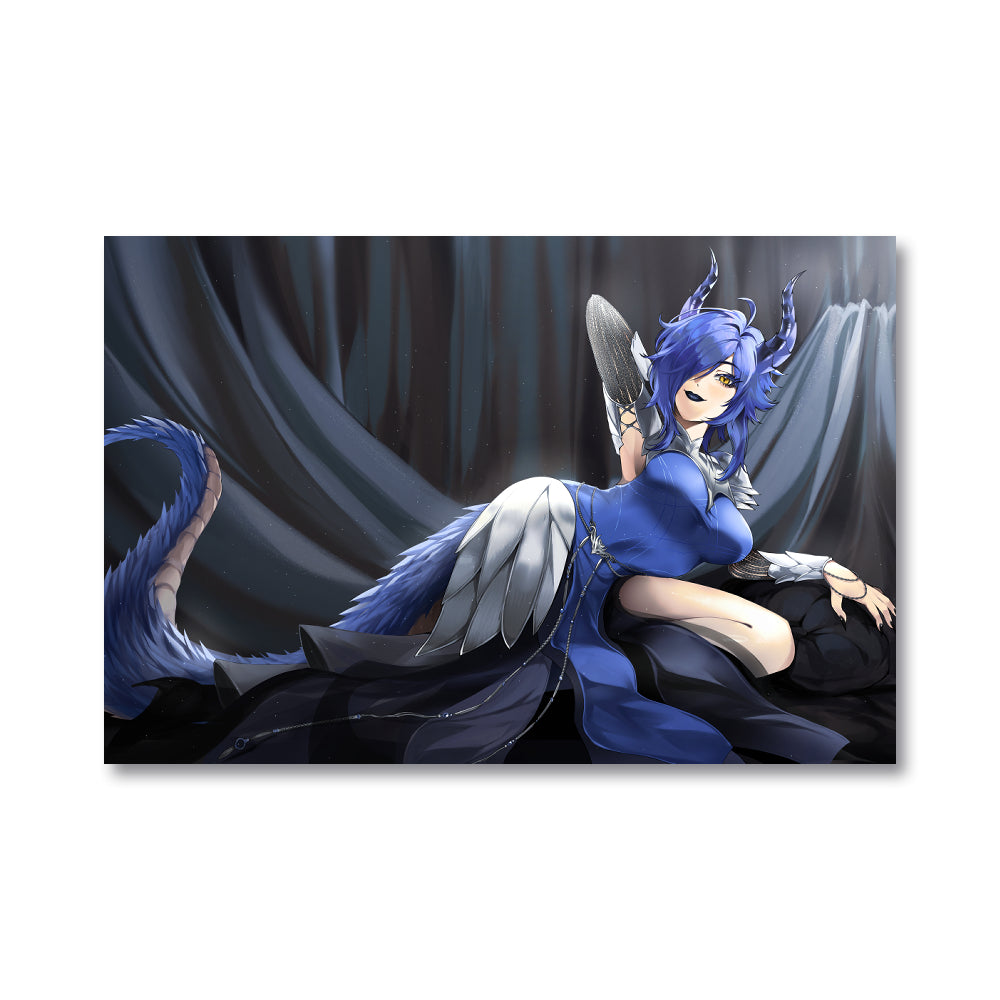 Paladin Shadows "Draconic Beauty" Poster