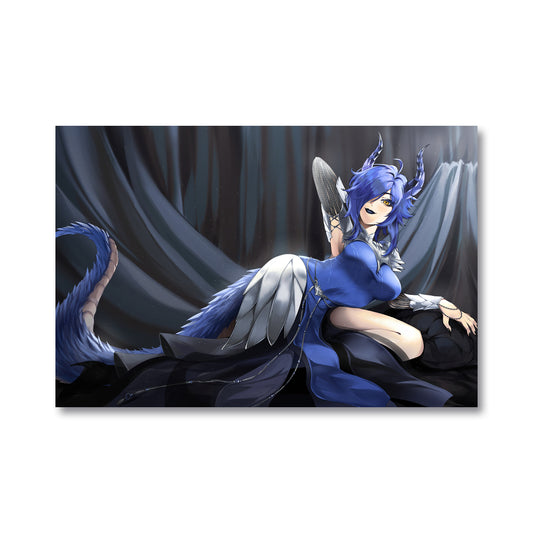 Paladin Shadows "Draconic Beauty" Poster