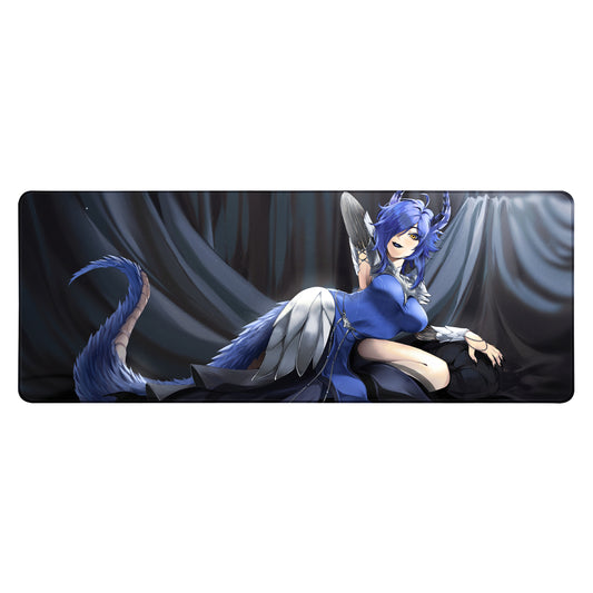 Paladin Shadows "Draconic Beauty" XL Mousepad