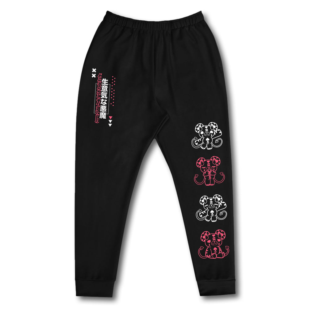 Lucky Akuma Stitches Sweatpants