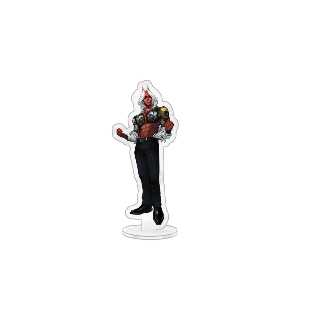 papa_yokai "The Red Yokai" Standee