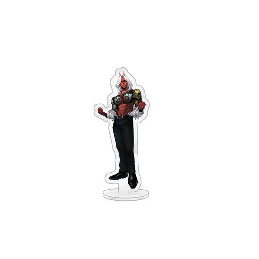 papa_yokai "The Red Yokai" Standee