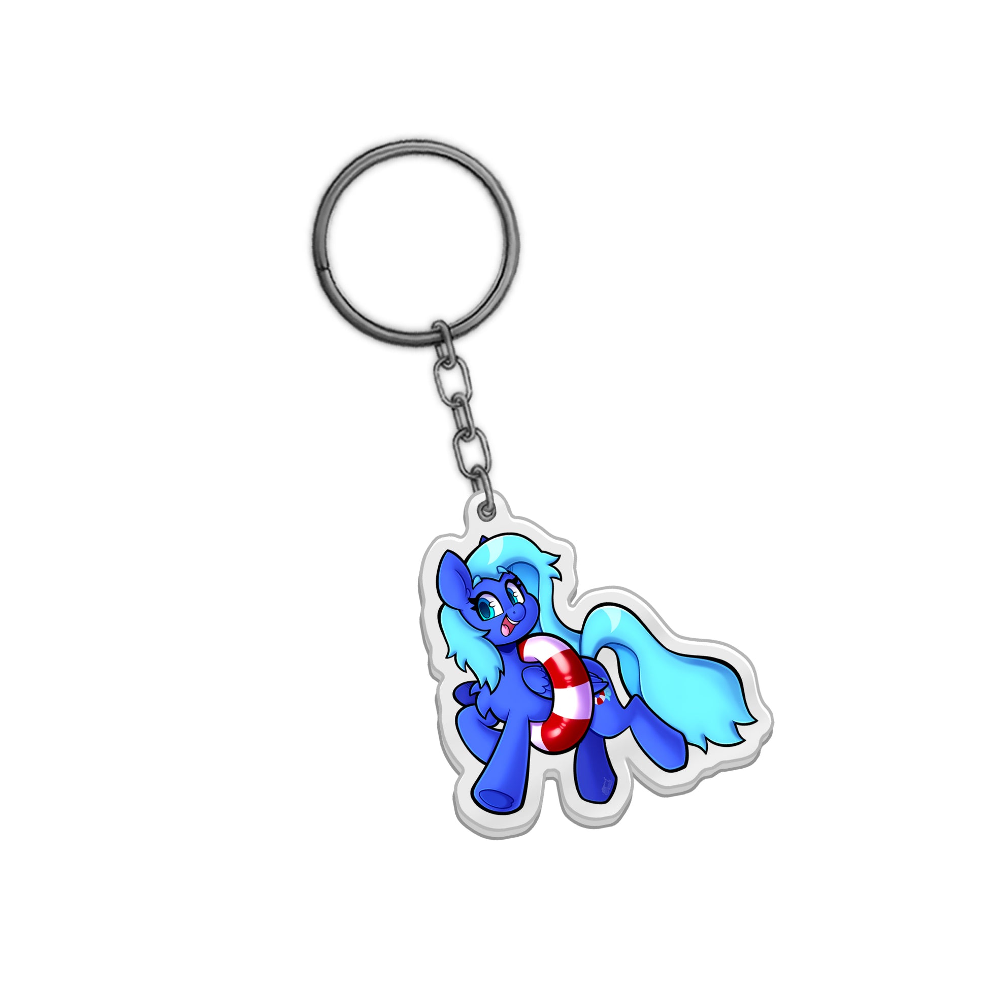 PassionateAboutPonies Floaty Keychain