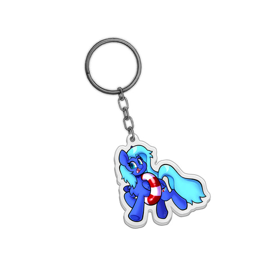 PassionateAboutPonies Floaty Keychain