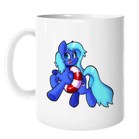 PassionateAboutPonies Floaty Mug
