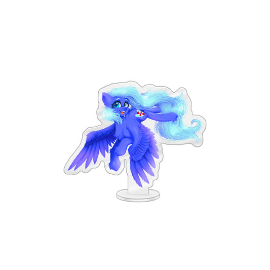 PassionateAboutPonies Soaring Standee