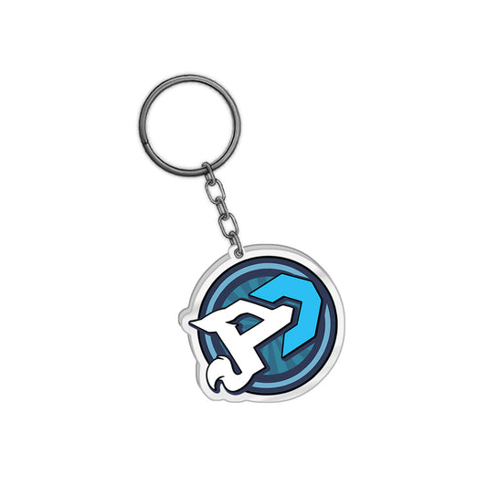 PeaceDubz Keychain
