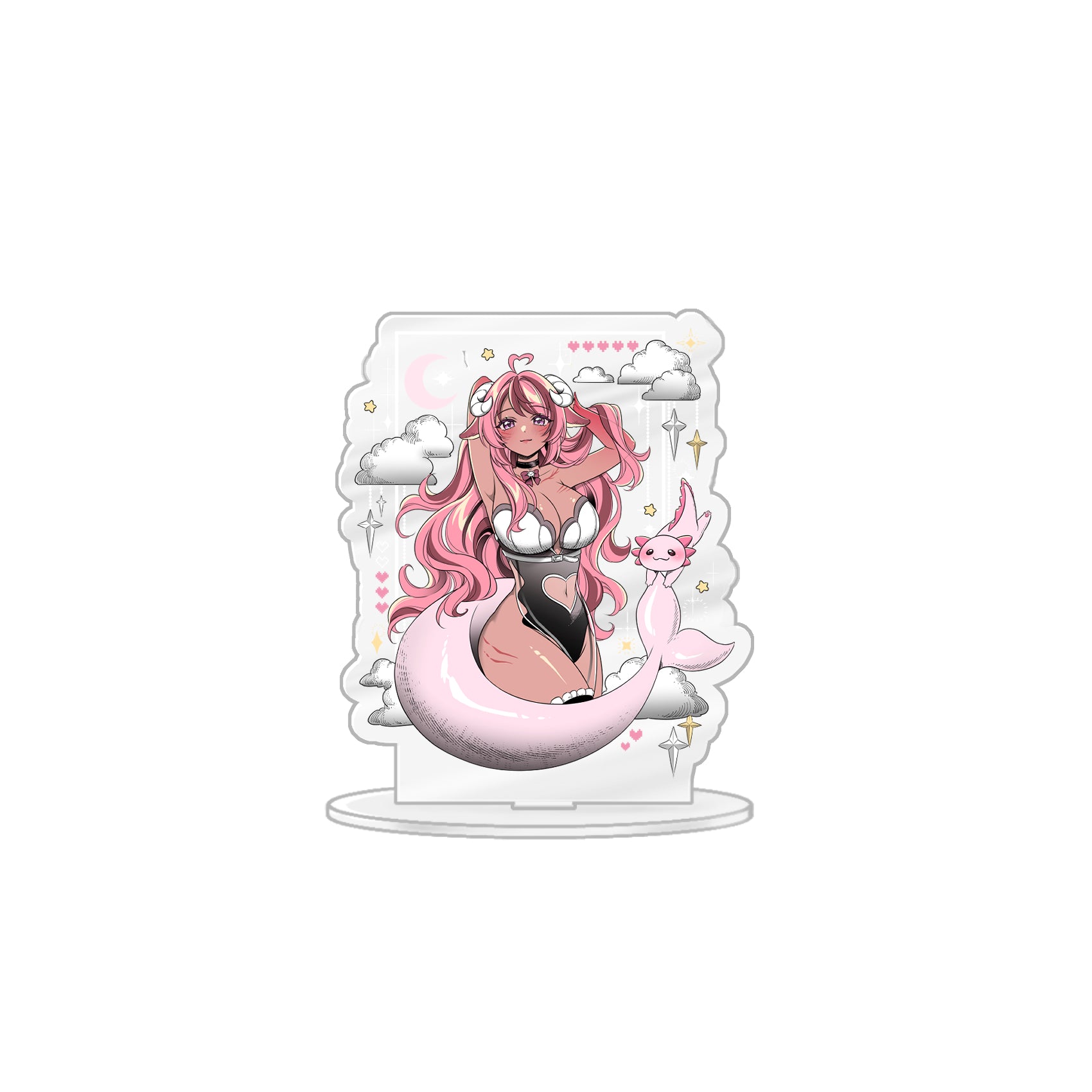 Peaches Standee