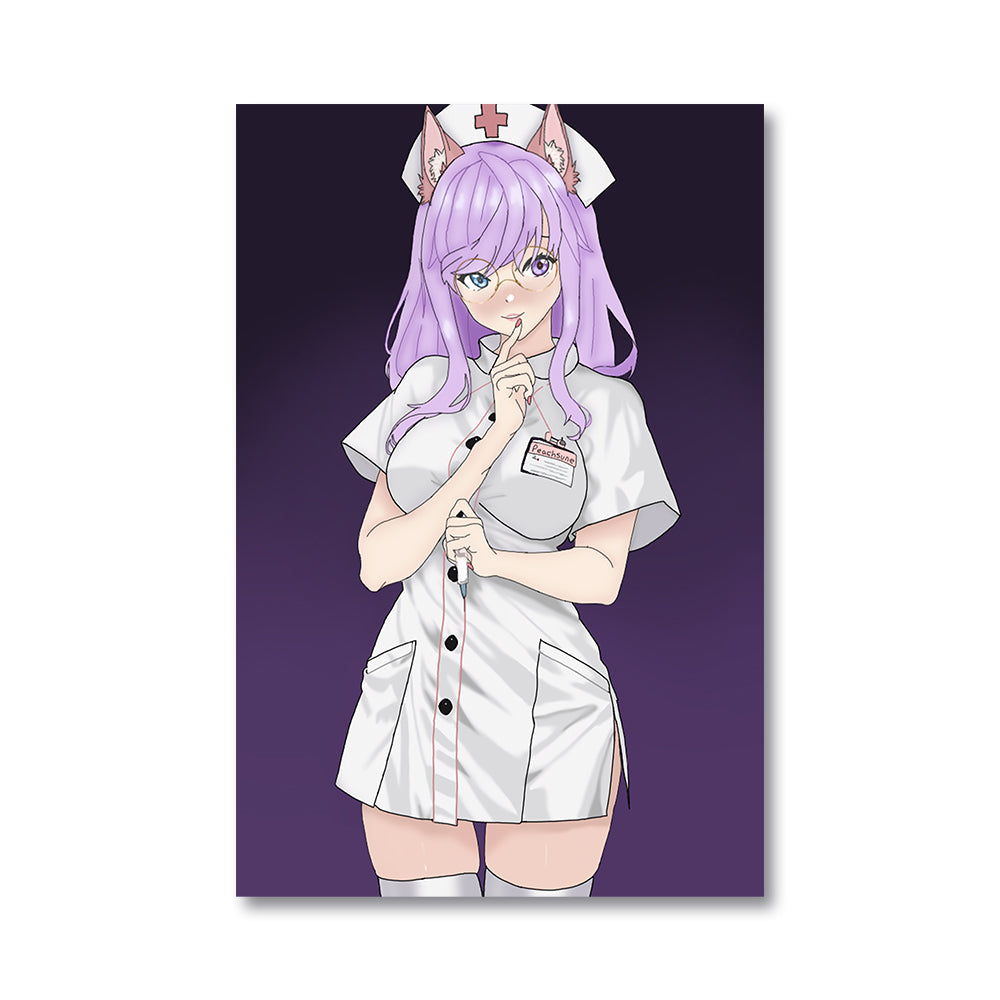 PeachsuneVT Nurse Poster