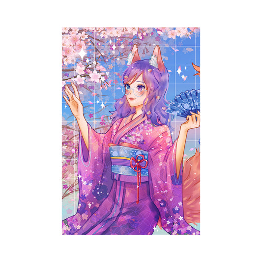 PeachsuneVT Springtime Poster