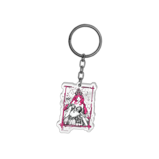 Petrichoral Queen of the Stars Keychain