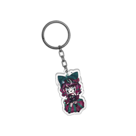 Pheesekai Rock On Chibi Keychain