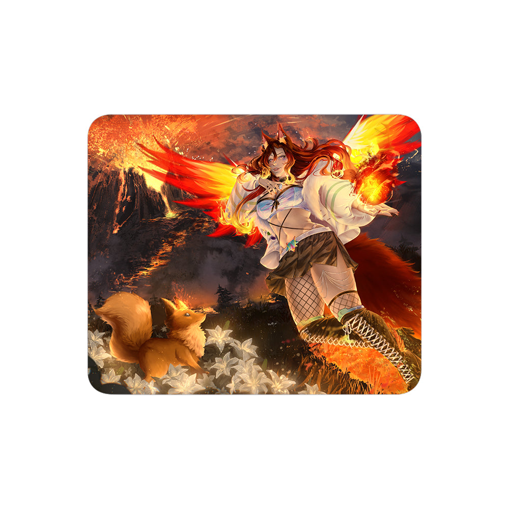 Phoenyx: Flame Reborn Mousepad