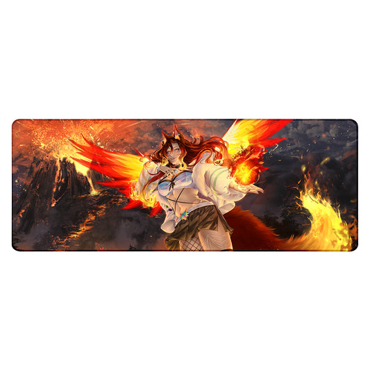 Phoenyx: Flame Reborn XL Mousepad