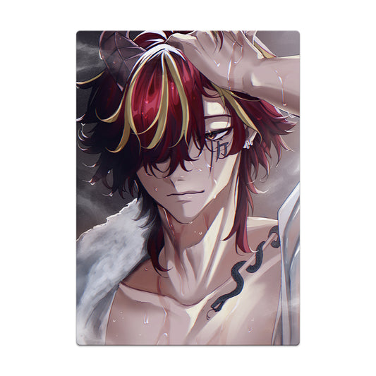 Abaddon Steamy Postcard